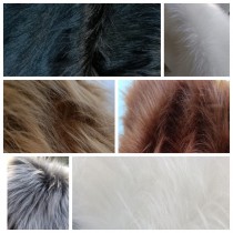 Длинноворсовый искусственный мех уже на складах БелМЕХ